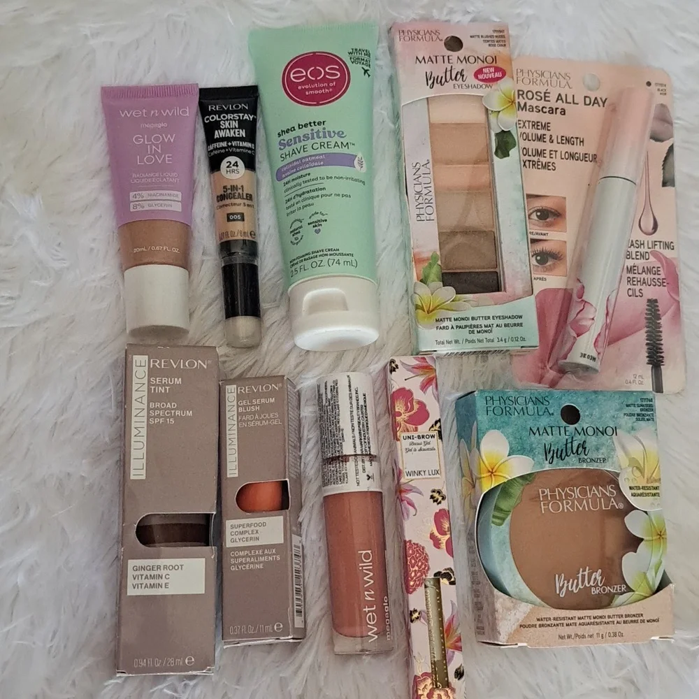 Neutral Tones Eyeshadow Palette Beauty Bundle New